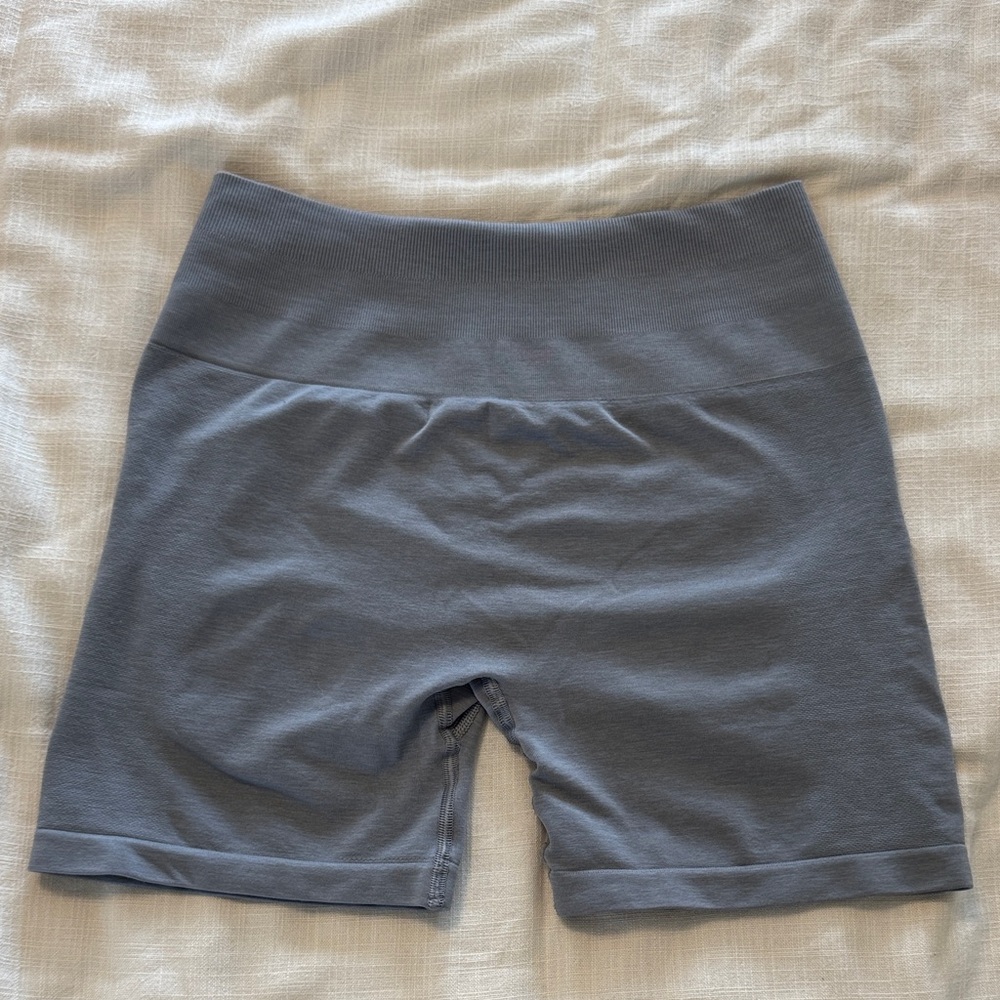 Alphalete amplify Slate Gray Shorts